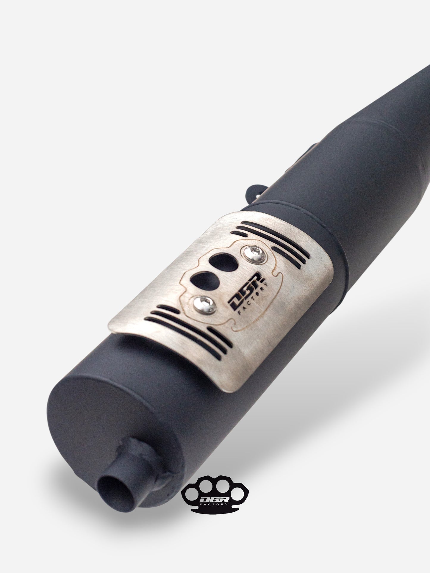 Marmitta DBR Silente - Auspuff Piaggio/Gilera