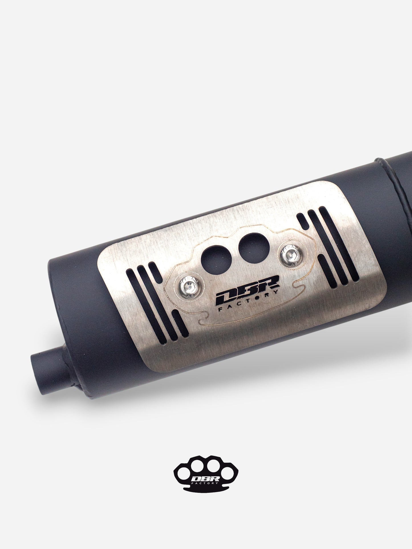 Marmitta DBR Silente - Auspuff Piaggio/Gilera