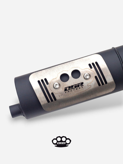 Marmitta DBR Silente - Auspuff Piaggio/Gilera