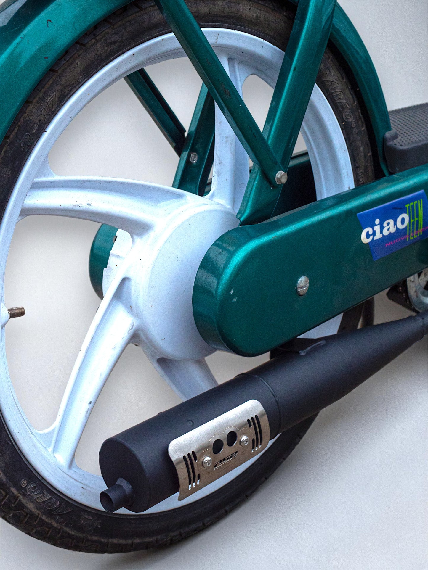 Marmitta DBR Silente - Auspuff Piaggio/Gilera