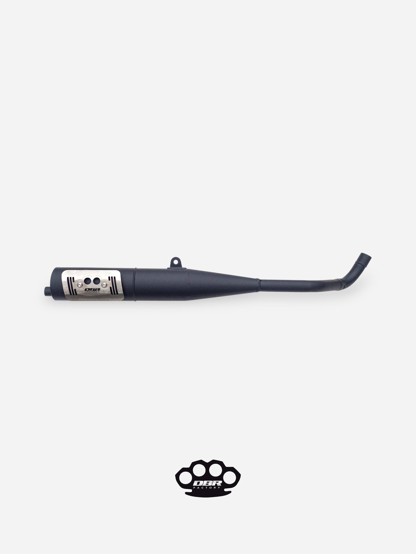 Marmitta DBR Silente - Auspuff Piaggio/Gilera