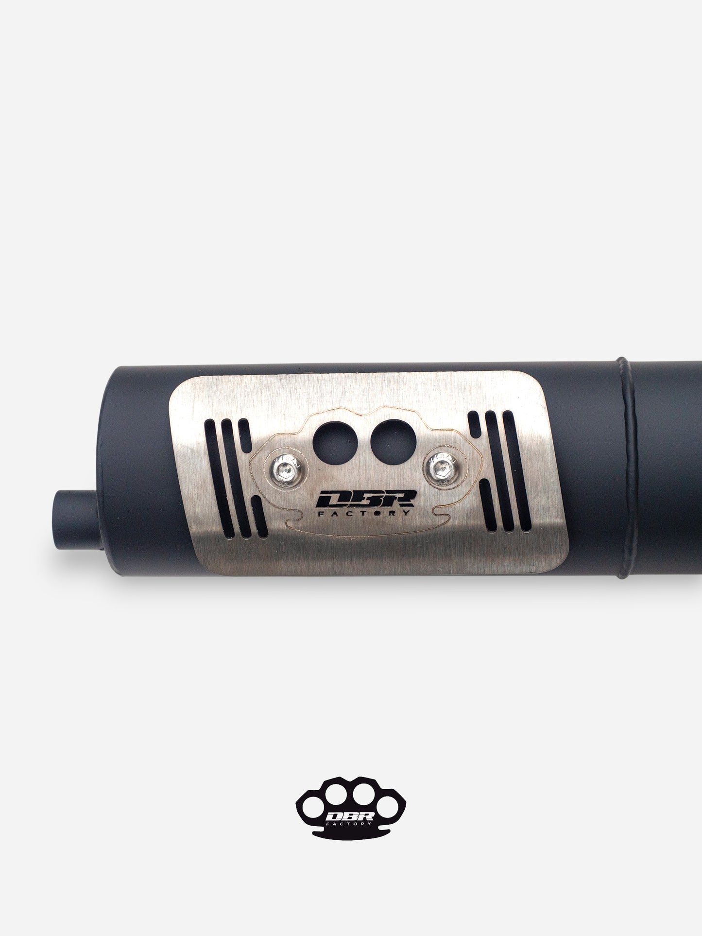 Marmitta DBR Silente - Auspuff Piaggio/Gilera