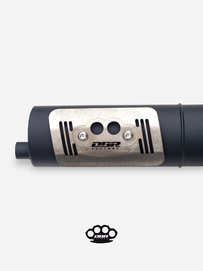 Marmitta DBR Silente - Auspuff Piaggio/Gilera