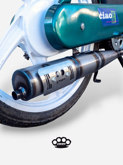 Marmitta DBR Silente - Auspuff Piaggio/Gilera