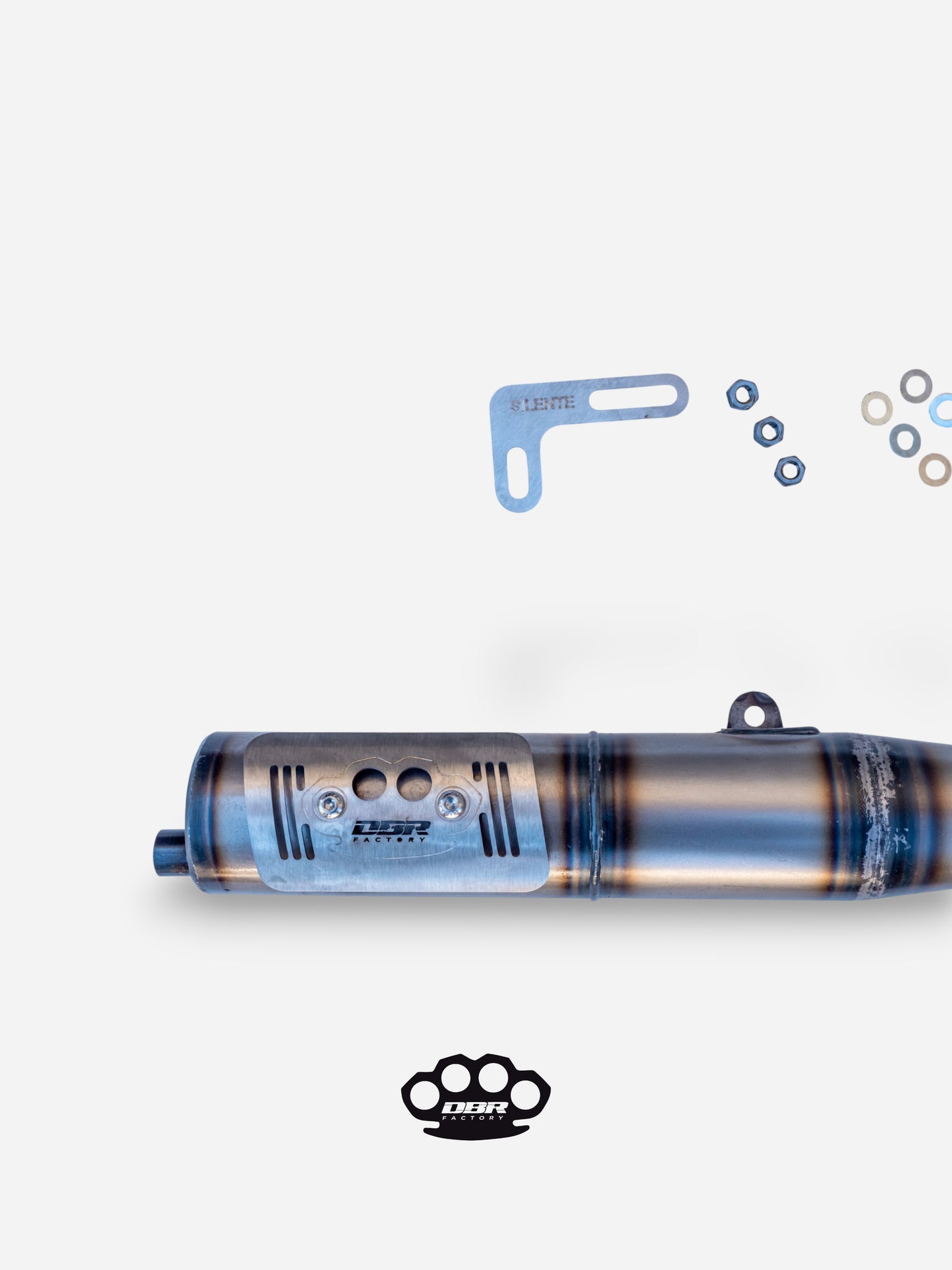 Marmitta DBR Silente - Auspuff Piaggio/Gilera