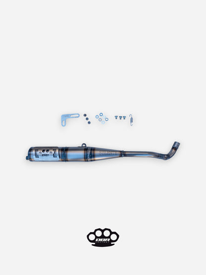 Marmitta DBR Silente - Auspuff Piaggio/Gilera