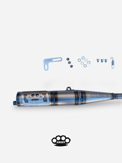 Marmitta DBR Silente - Auspuff Piaggio/Gilera