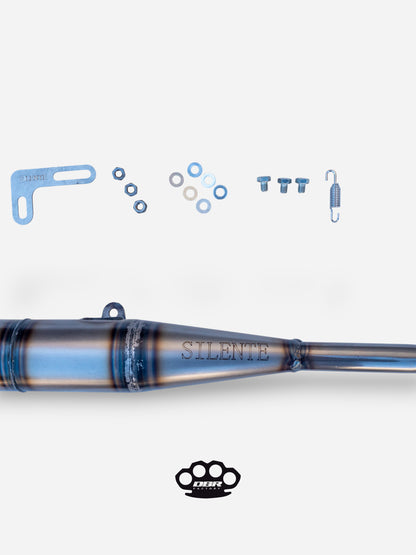 Marmitta DBR Silente - Auspuff Piaggio/Gilera