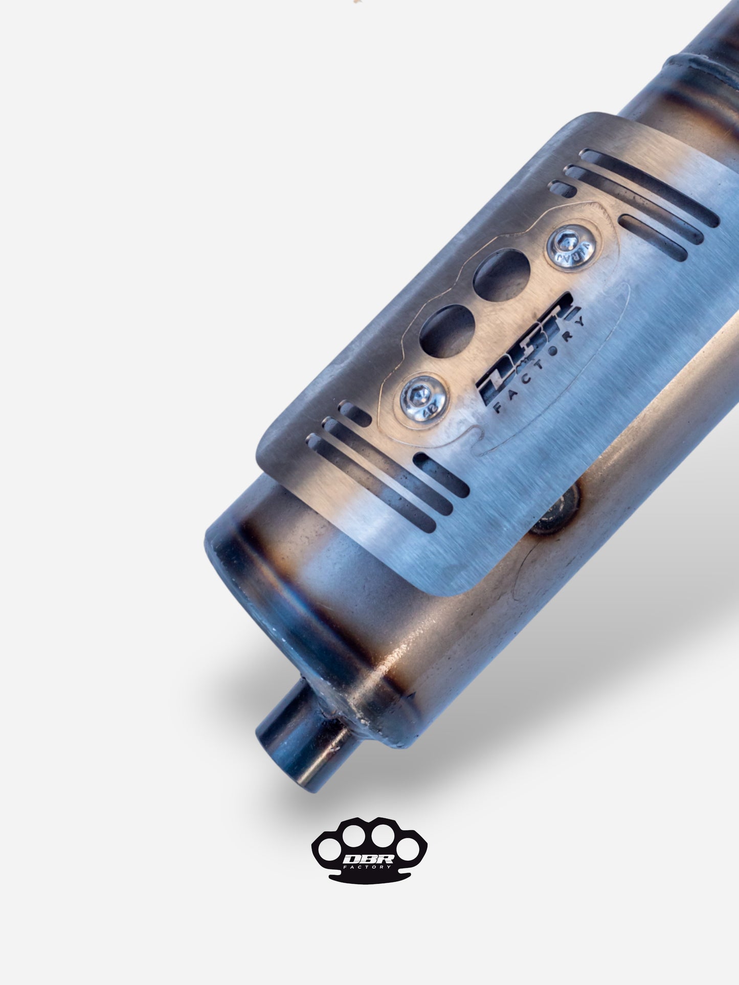 Marmitta DBR Silente - Auspuff Piaggio/Gilera