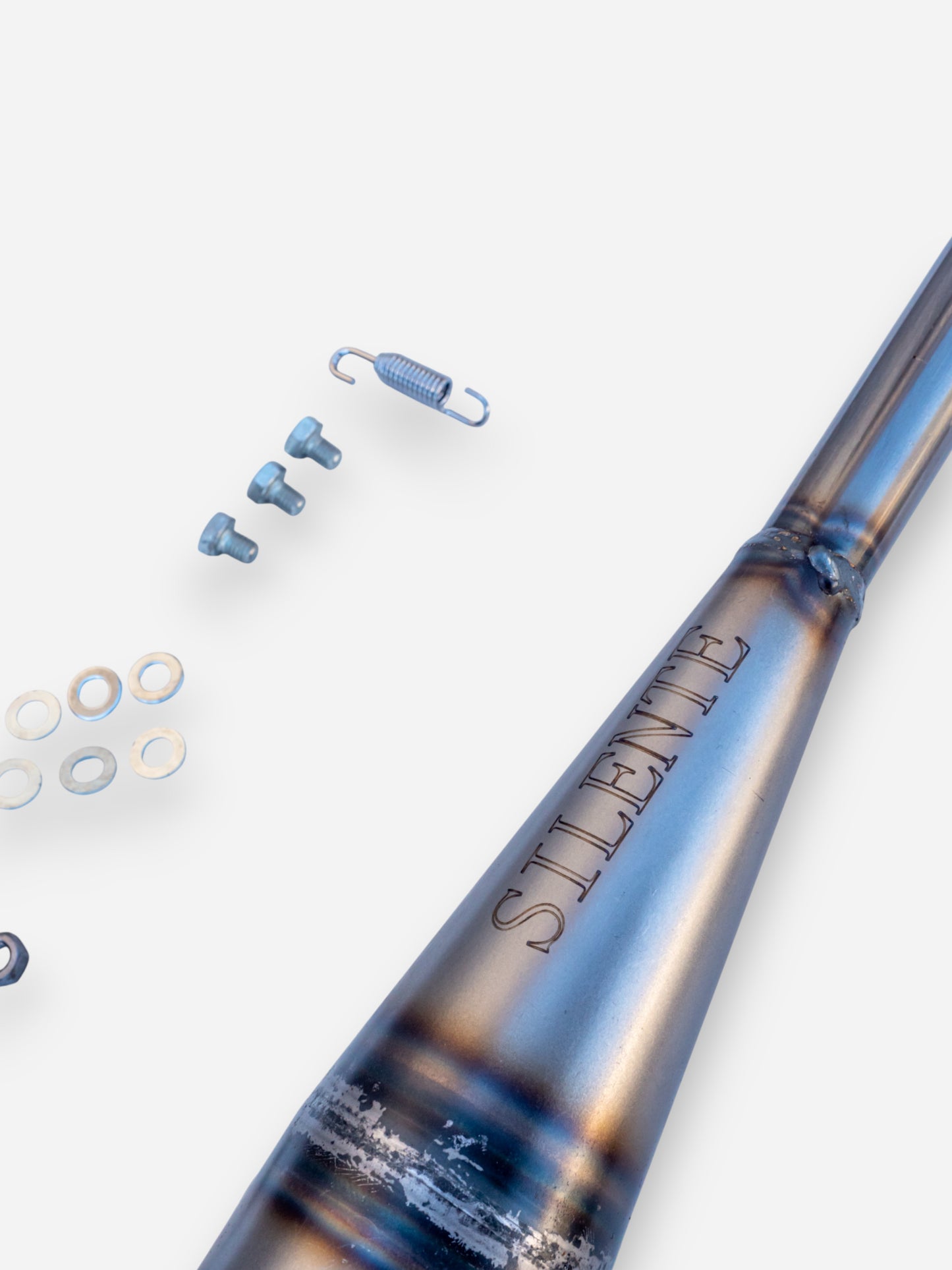 Marmitta DBR Silente - Auspuff Piaggio/Gilera