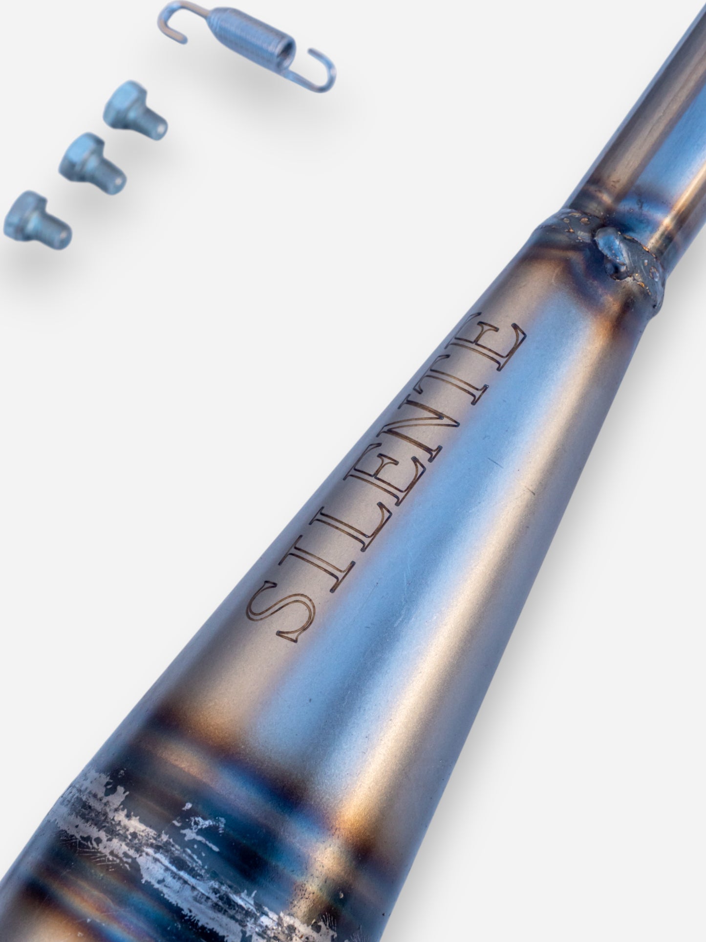 Marmitta DBR Silente - Auspuff Piaggio/Gilera