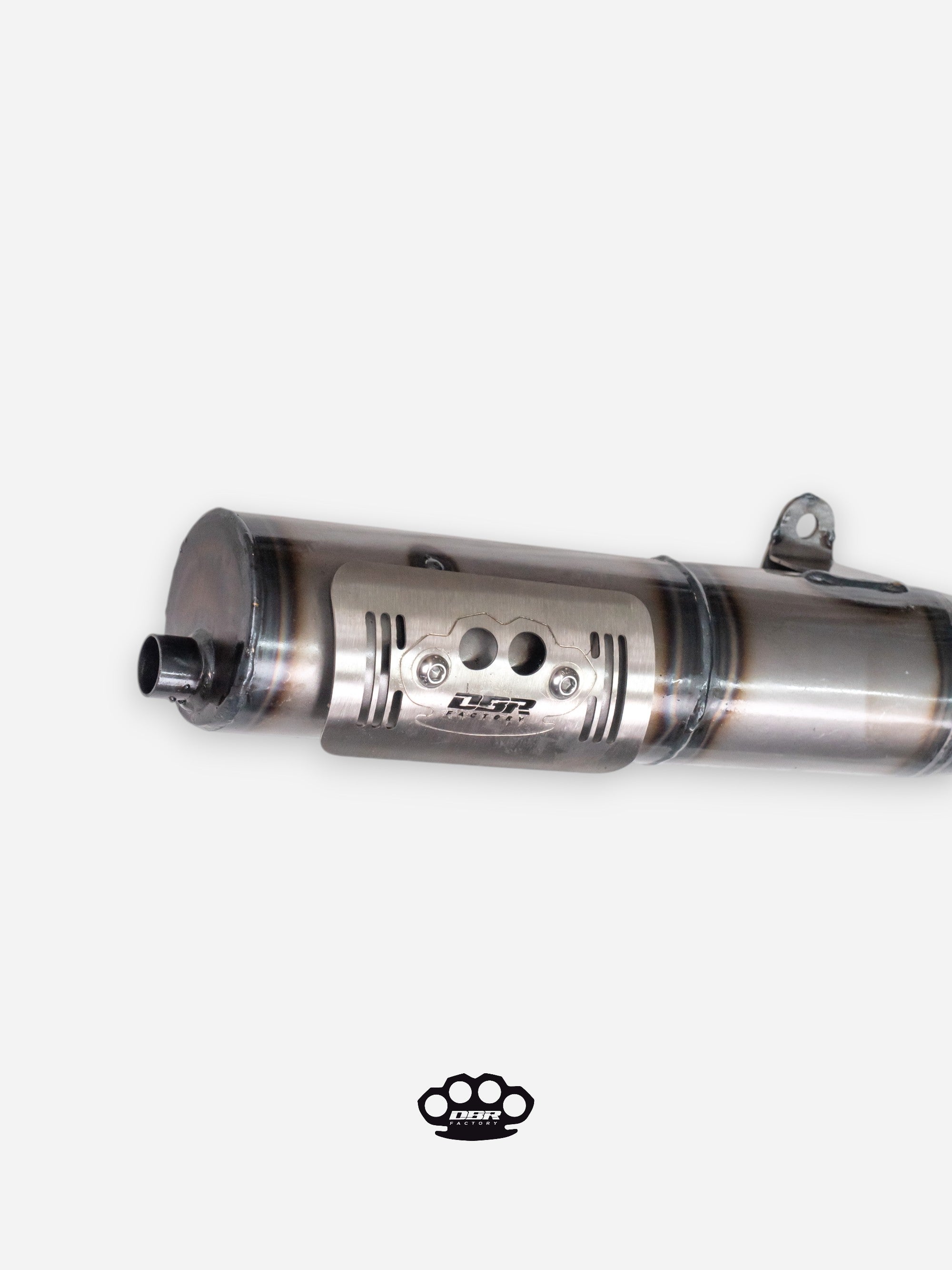 DBR Silente Auspuff - Piaggio/Gilera Auspuff Ø27