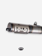 Lade das Bild im Gallery-Viewer, DBR Schalldämpfer Silente - Vespa/Gilera Auspuff Ø27