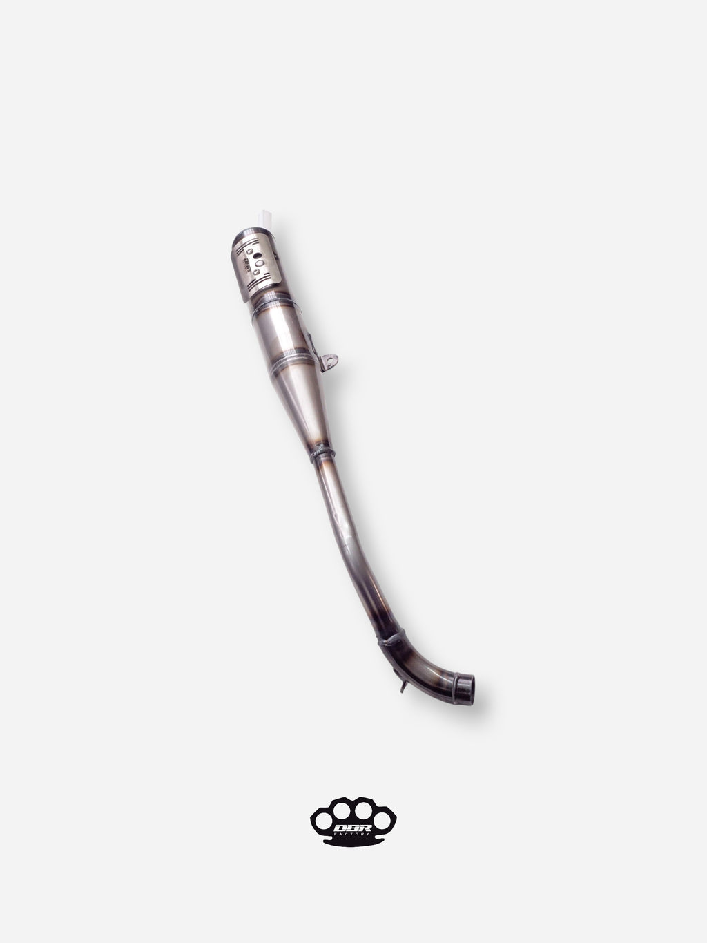 DBR Silente Auspuff - Piaggio/Gilera Auspuff Ø27