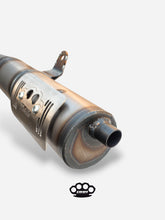 Lade das Bild im Gallery-Viewer, Marmitta DBR Silente - Scarico Sinistra Piaggio Boxer - DBR Factory