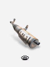 Lade das Bild im Gallery-Viewer, Marmitta DBR Silente - Scarico Sinistra Piaggio Boxer - DBR Factory