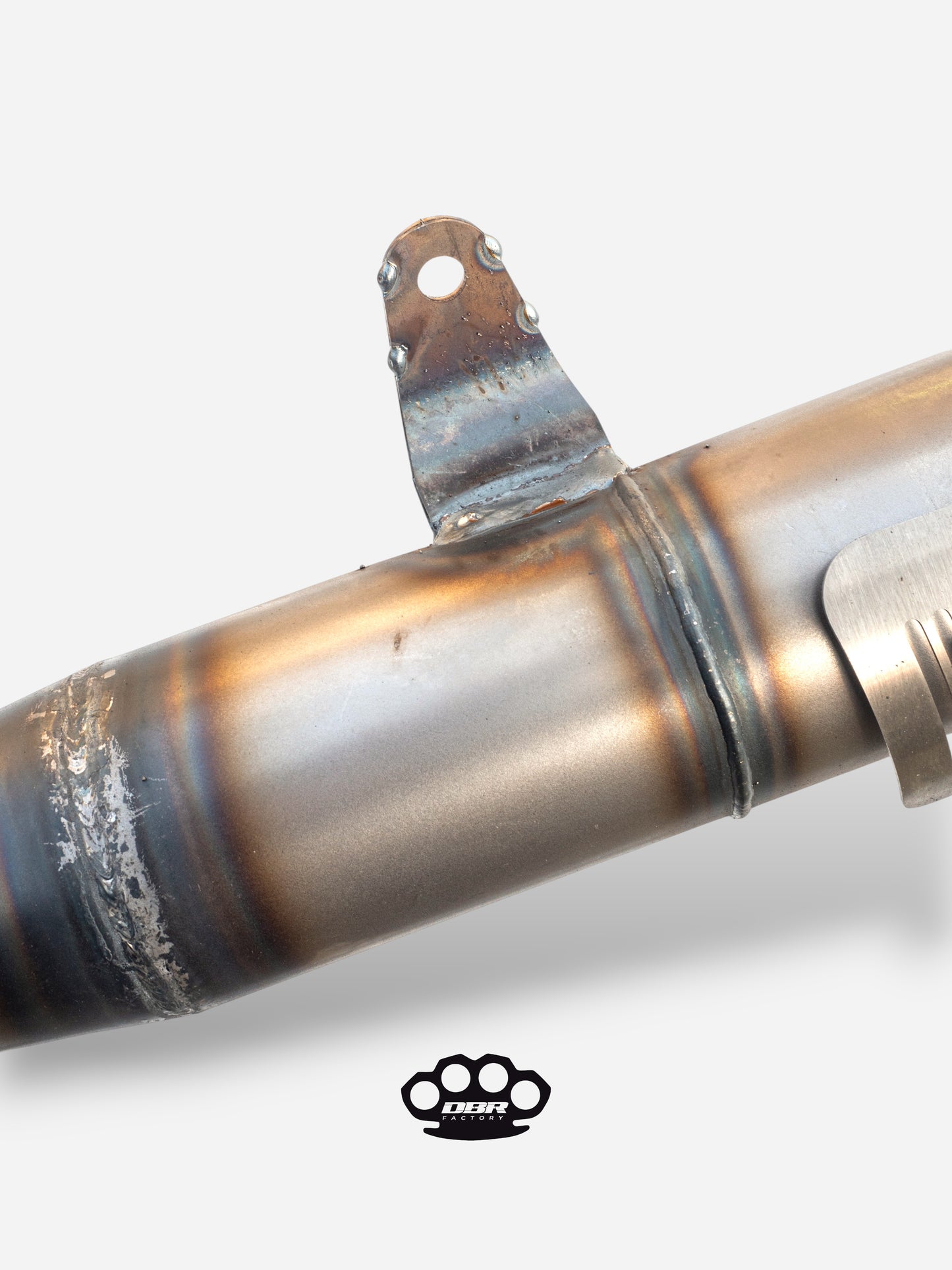 Marmitta DBR Silente - Auspuff Links Piaggio Boxer