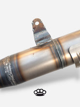 Lade das Bild im Gallery-Viewer, Marmitta DBR Silente - Scarico Sinistra Piaggio Boxer - DBR Factory