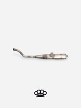 Lade das Bild im Gallery-Viewer, Marmitta DBR Silente - Scarico Sinistra Piaggio Boxer - DBR Factory