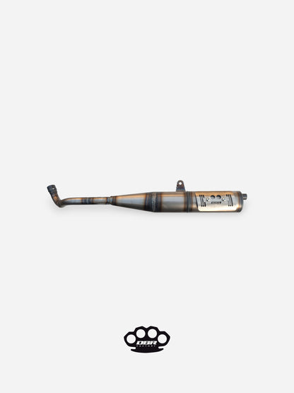 Marmitta DBR Silente - Auspuff Links Piaggio Boxer