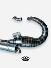 Lade das Bild im Gallery-Viewer, Marmitta espansione racing DBR VIPER per Vespa 50 - 90 - Special L N R - 125 Primavera ET3 - DBR Factory