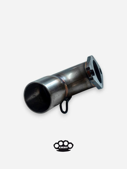 Racing Expansionsauspuff DBR VIPER für Vespa 50 - 90 - Special L N R - 125 Primavera ET3