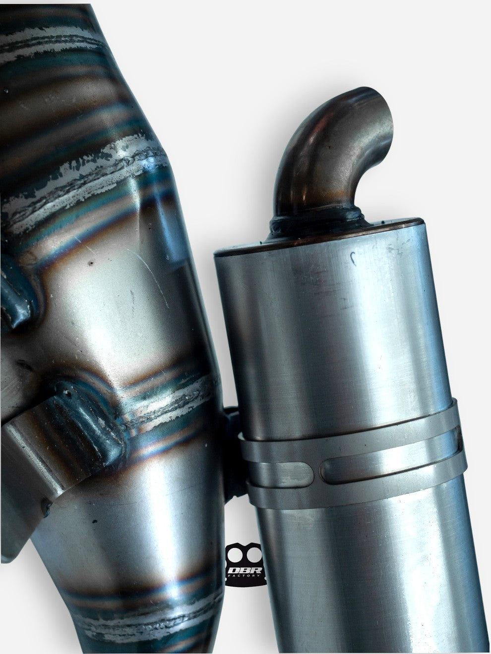 Marmitta espansione racing DBR VIPER per Vespa 50 - 90 - Special L N R - 125 Primavera ET3 - DBR Factory