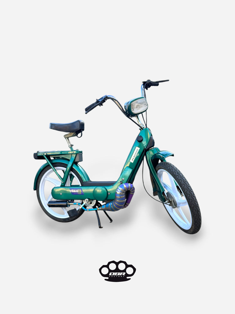 DBR Auspuff Wyvern Titan Multicolor