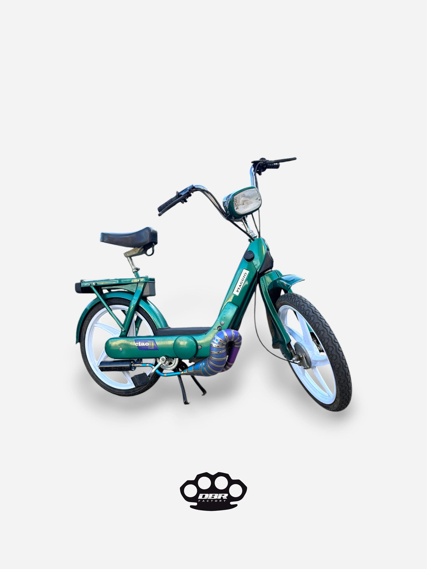 Auspuff DBR Wyvern Titan Mehrfarbig