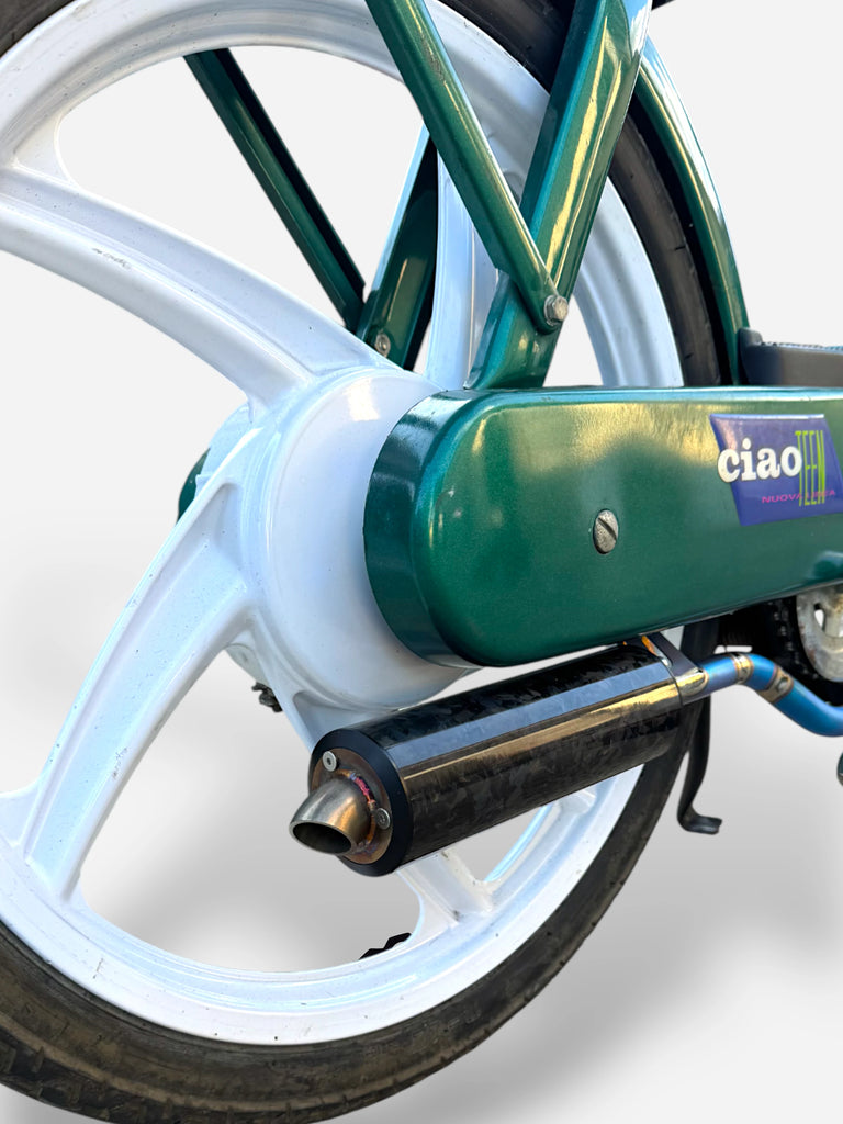 DBR Auspuff Wyvern Titan Multicolor