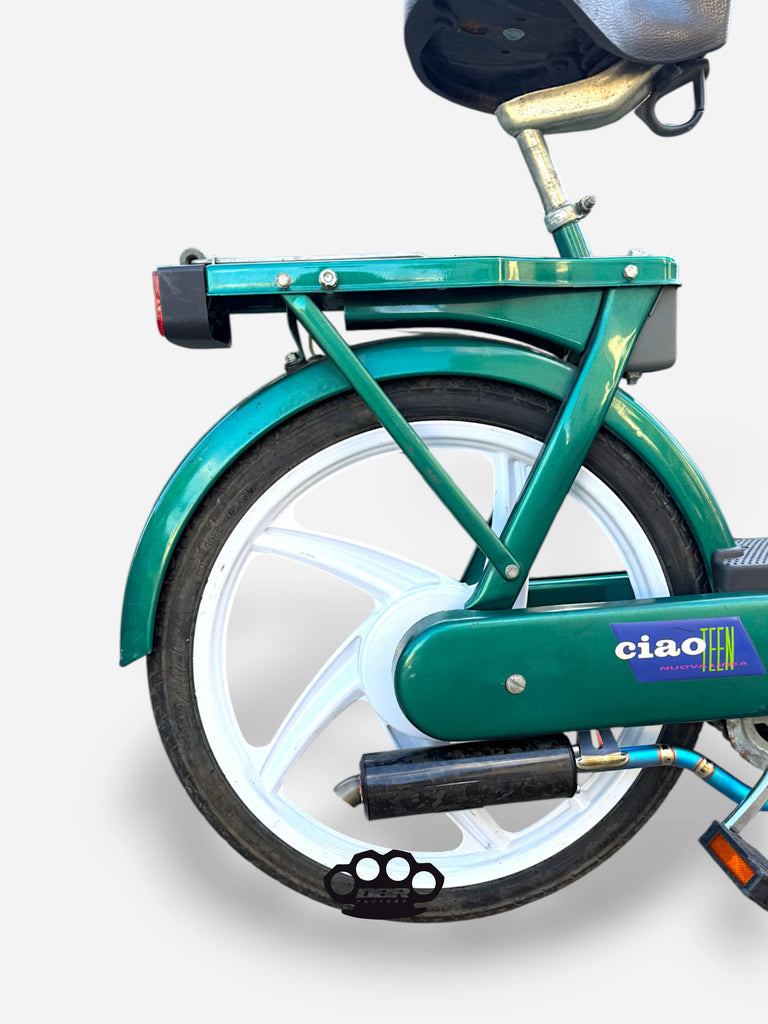 DBR Auspuff Wyvern Titan Multicolor