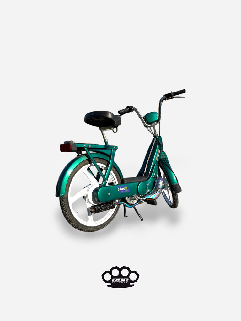 DBR Auspuff Wyvern Titan Multicolor