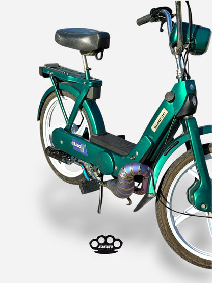 Auspuff DBR Wyvern Titan Mehrfarbig