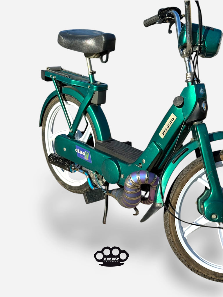 DBR Auspuff Wyvern Titan Multicolor