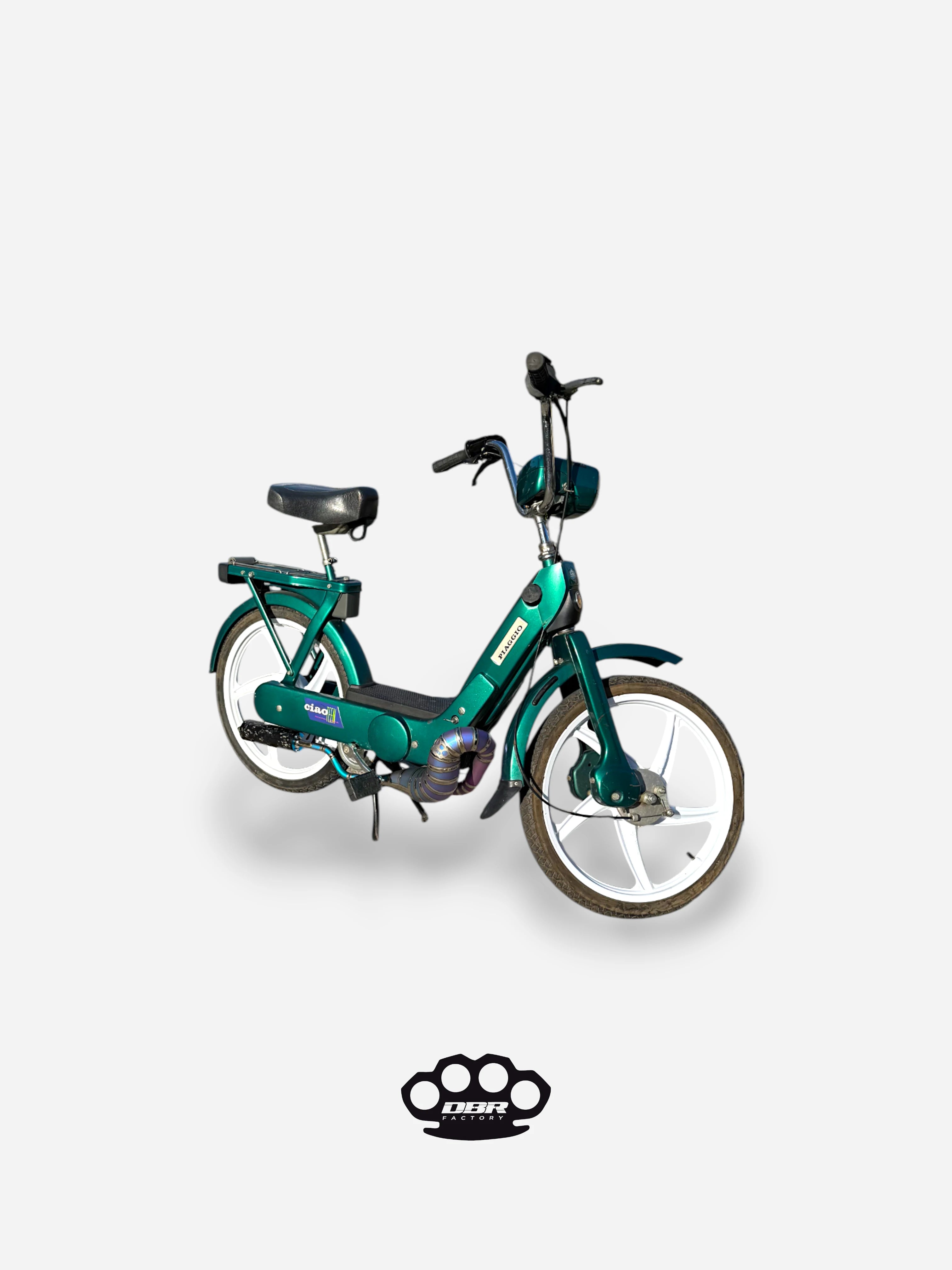 DBR Wyvern Titanium Multicolor Exhaust