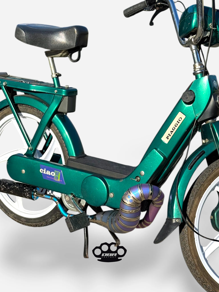 DBR Auspuff Wyvern Titan Multicolor