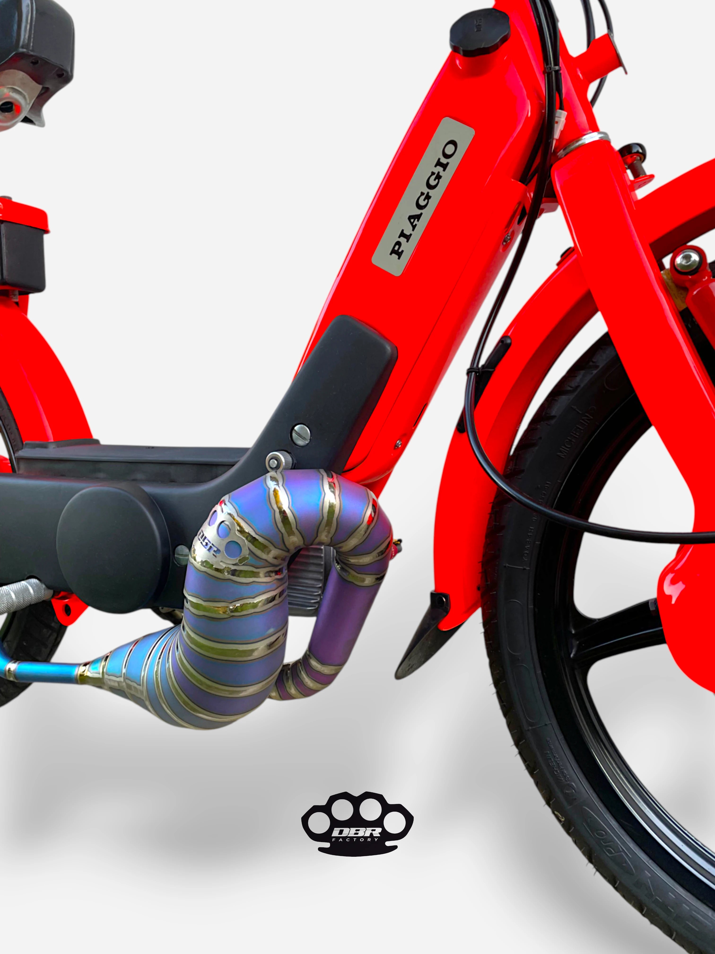 DBR Wyvern Titanium Multicolor Exhaust