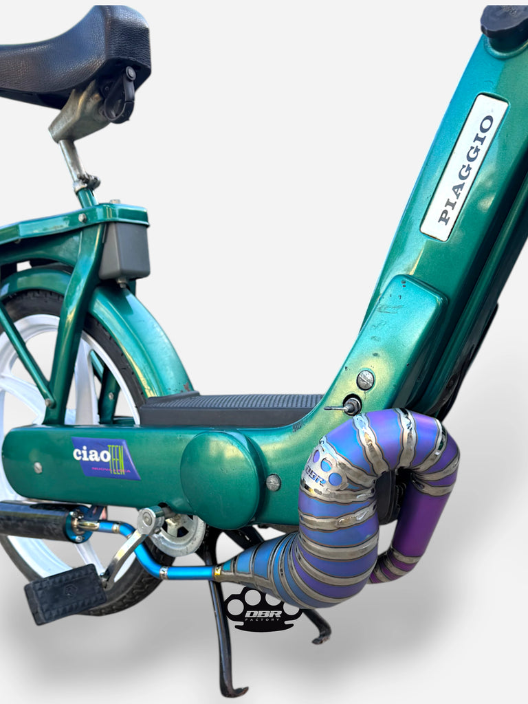 DBR Auspuff Wyvern Titan Multicolor