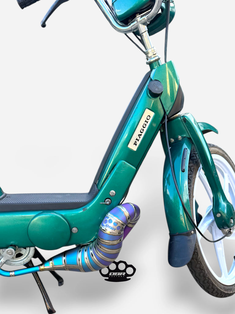 DBR Auspuff Wyvern Titan Multicolor