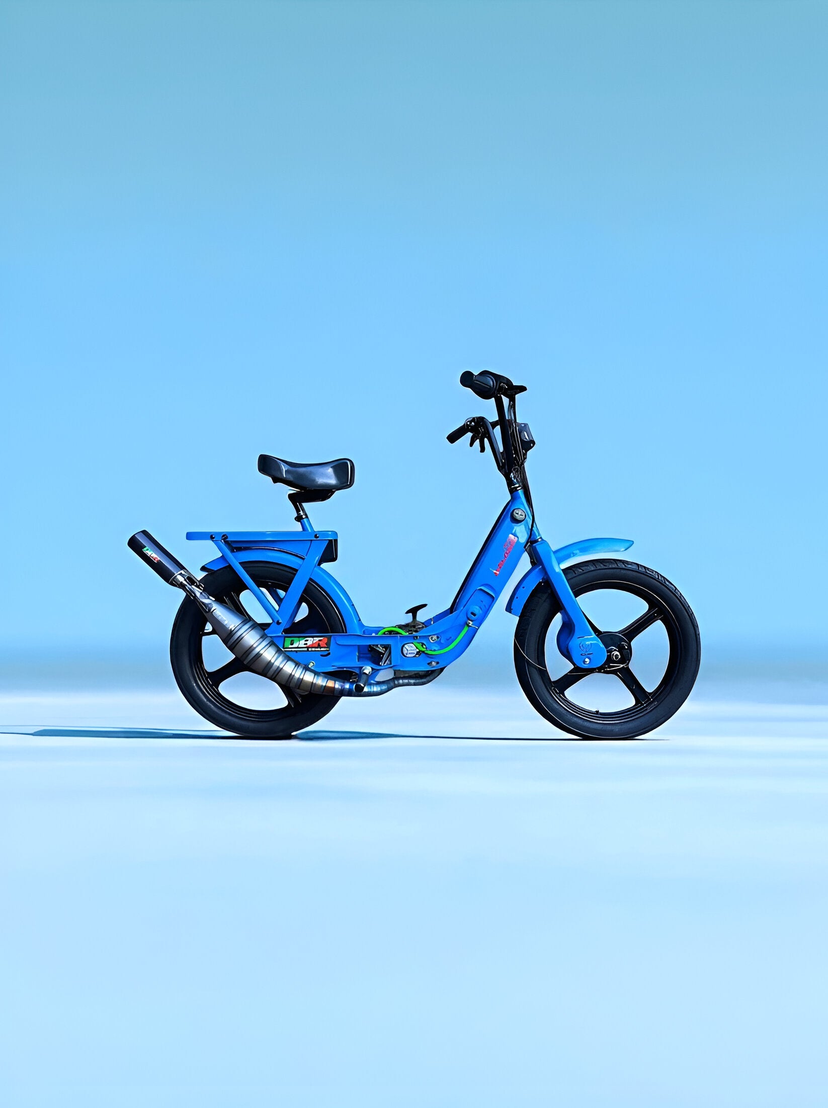 Marmitta DBRxSNIPER 27/28mm - Scarico Piaggio/Gilera - DBR Factory