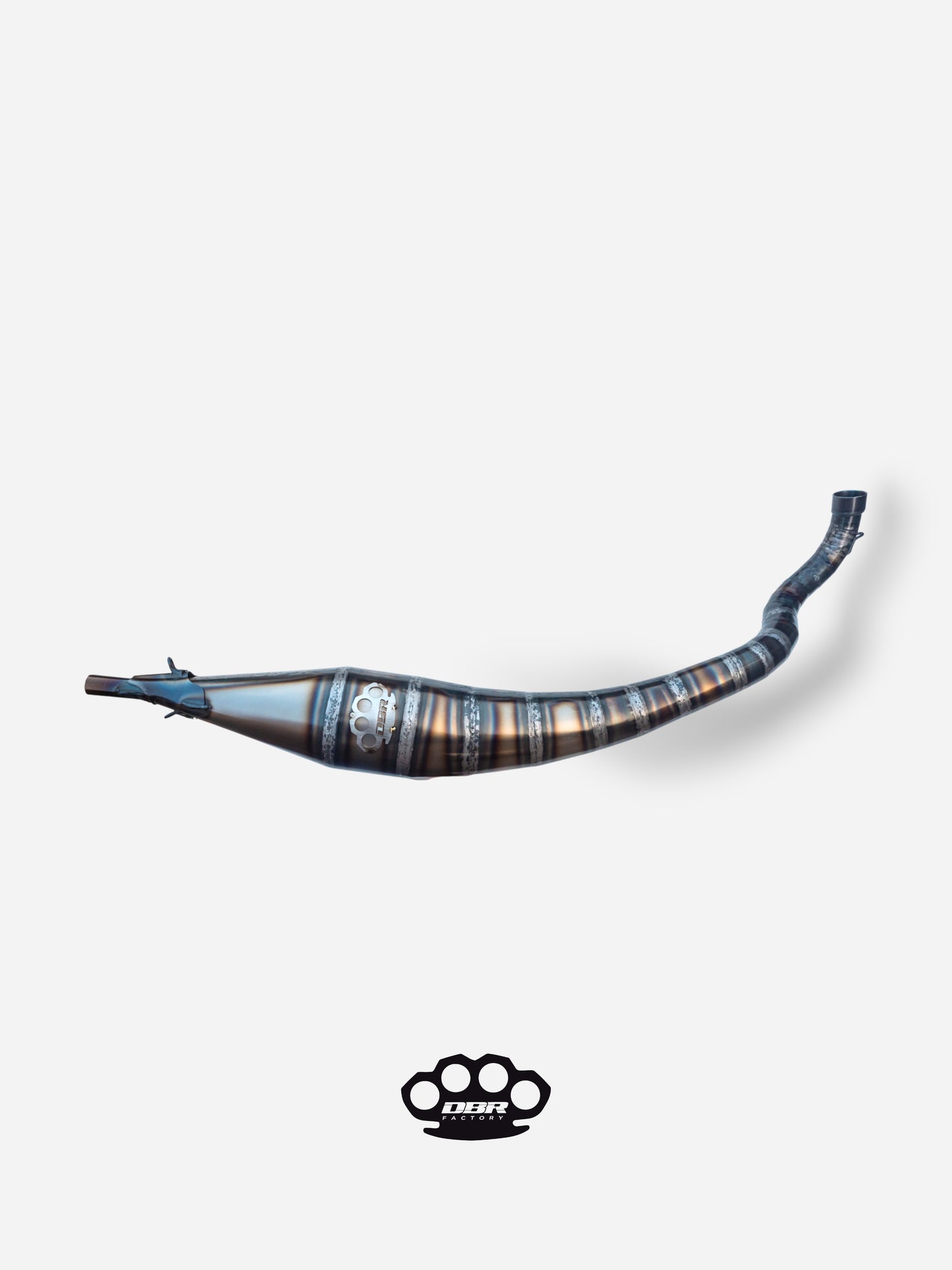 Marmitta DBRxSNIPER 27/28mm - Auspuff Piaggio/Gilera