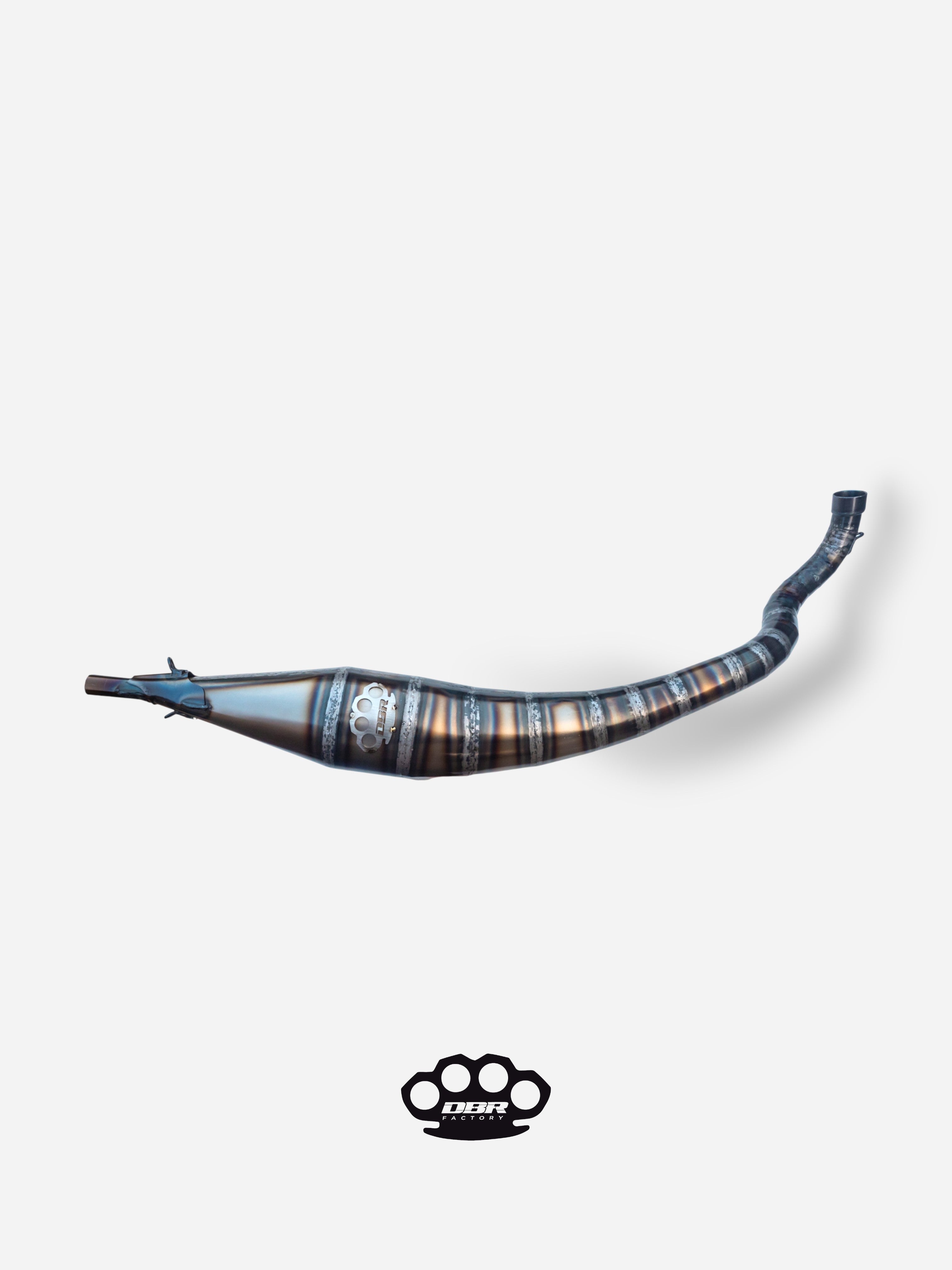 DBRxSNIPER 27/28mm Exhaust - Piaggio/Gilera Exhaust