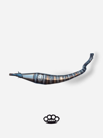 Marmitta DBRxSNIPER 27/28mm - Auspuff Piaggio/Gilera