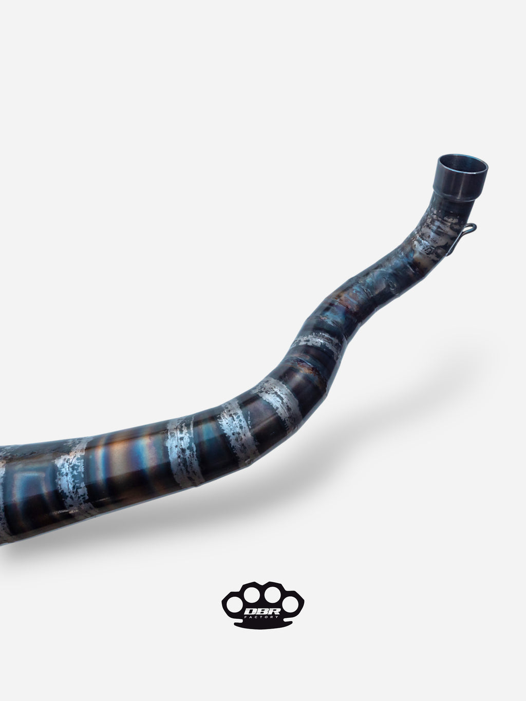 DBRxSNIPER 27/28mm Exhaust - Piaggio/Gilera Exhaust