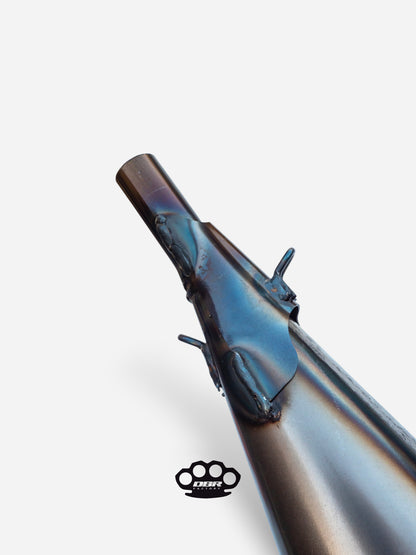 Marmitta DBRxSNIPER 27/28mm - Auspuff Piaggio/Gilera