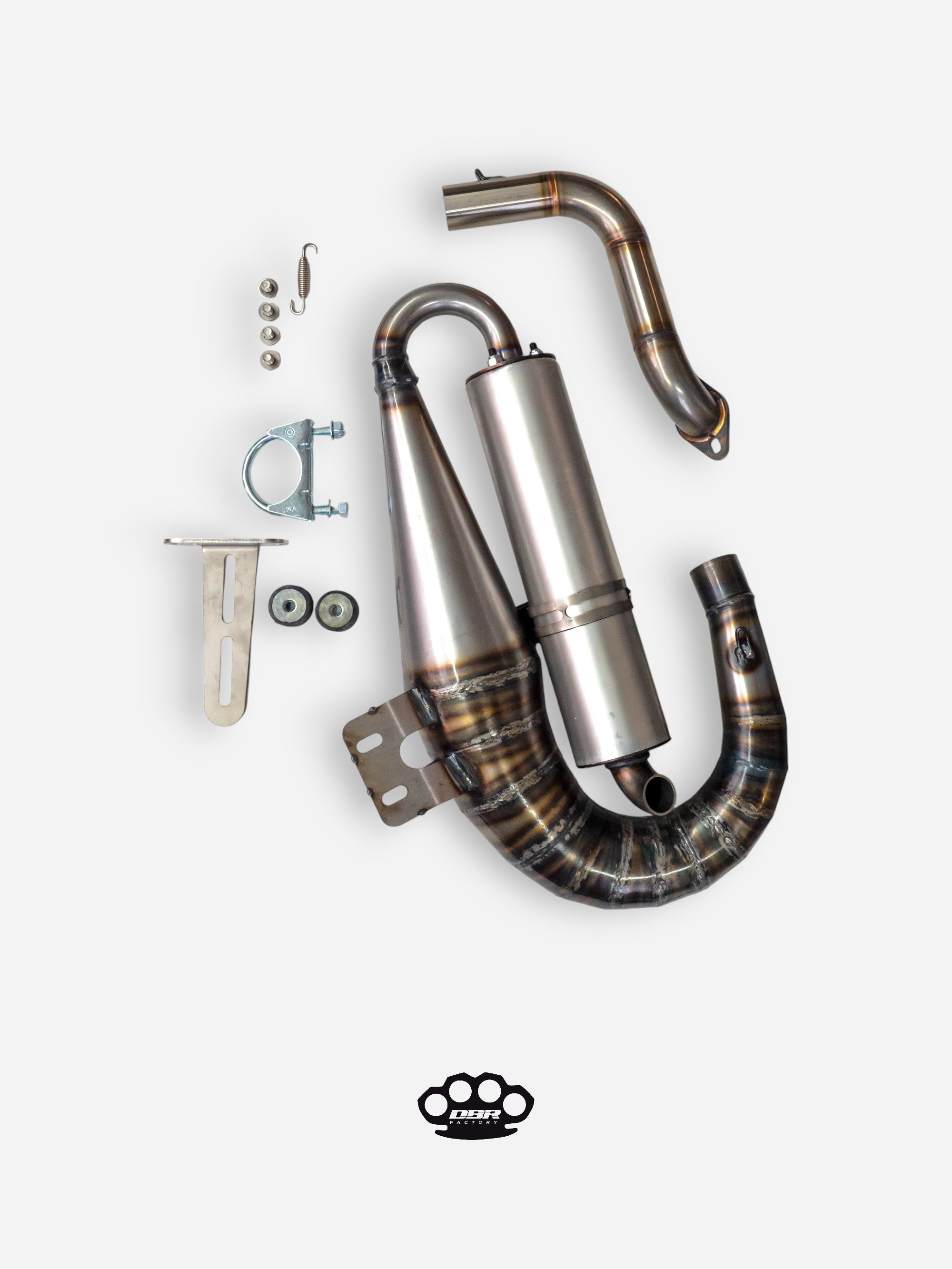 Auspuff Vespa DBR Python "S"