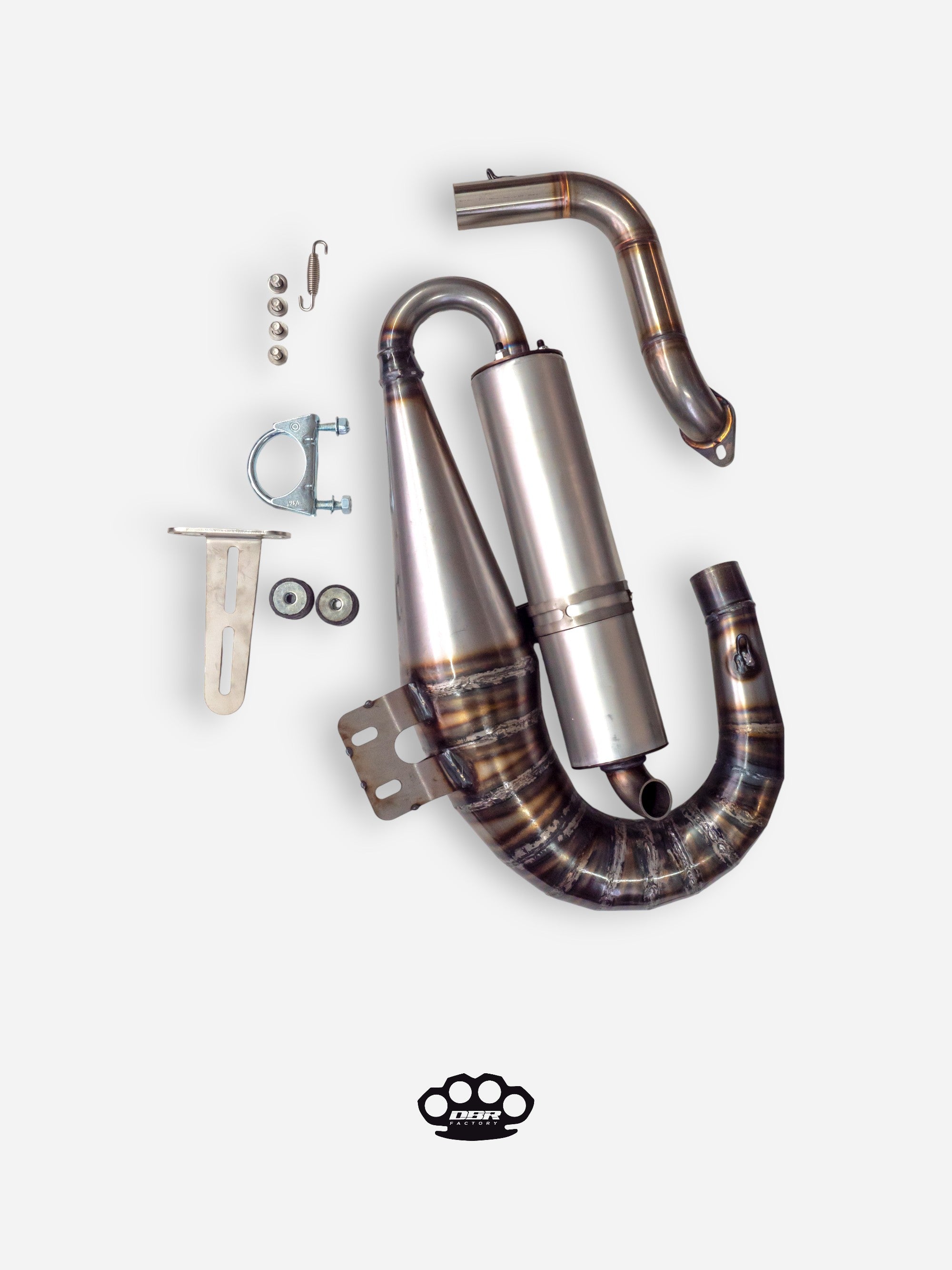 Auspuff Vespa DBR Python "S"