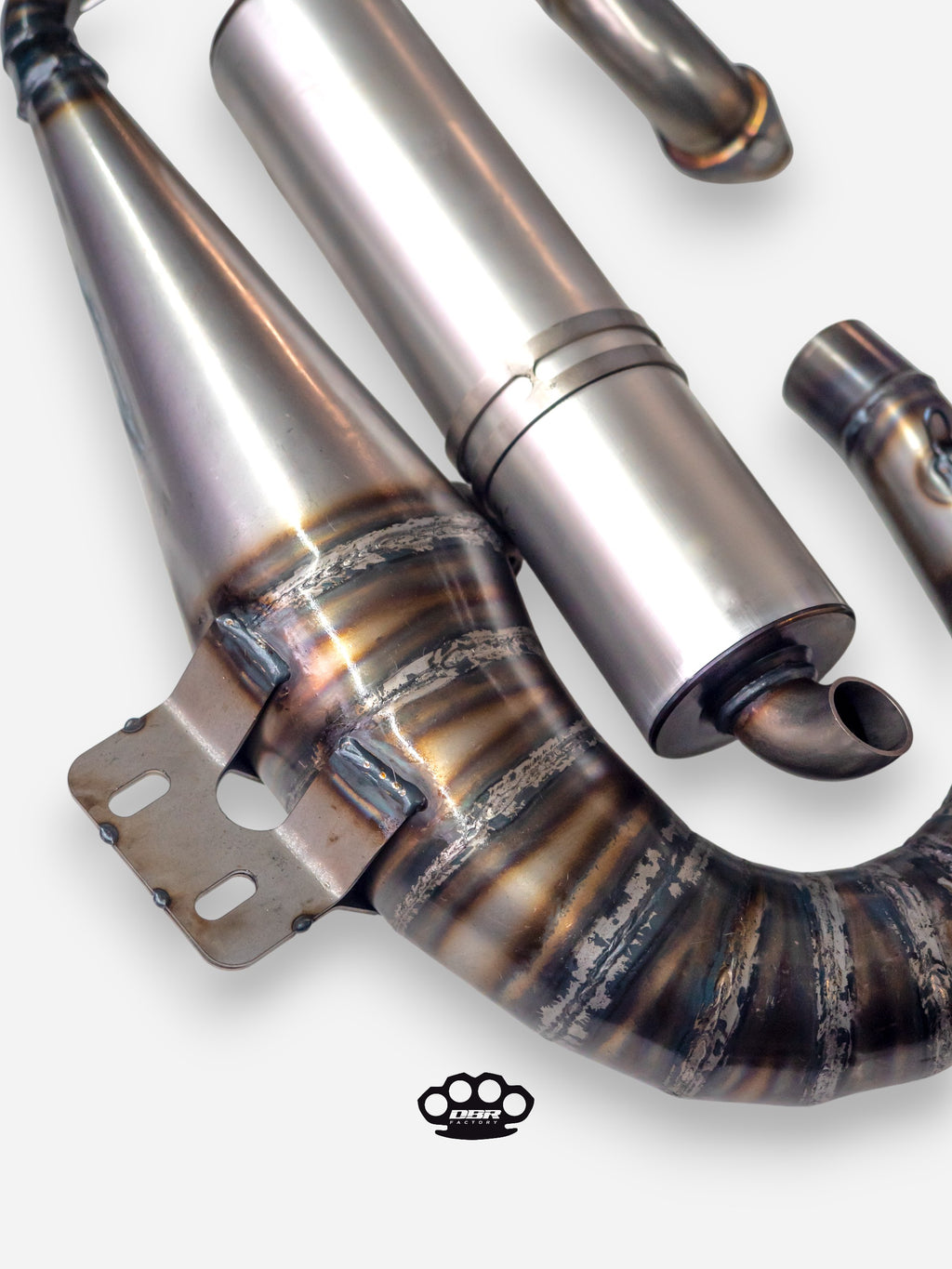 Auspuff Vespa DBR Python "S"