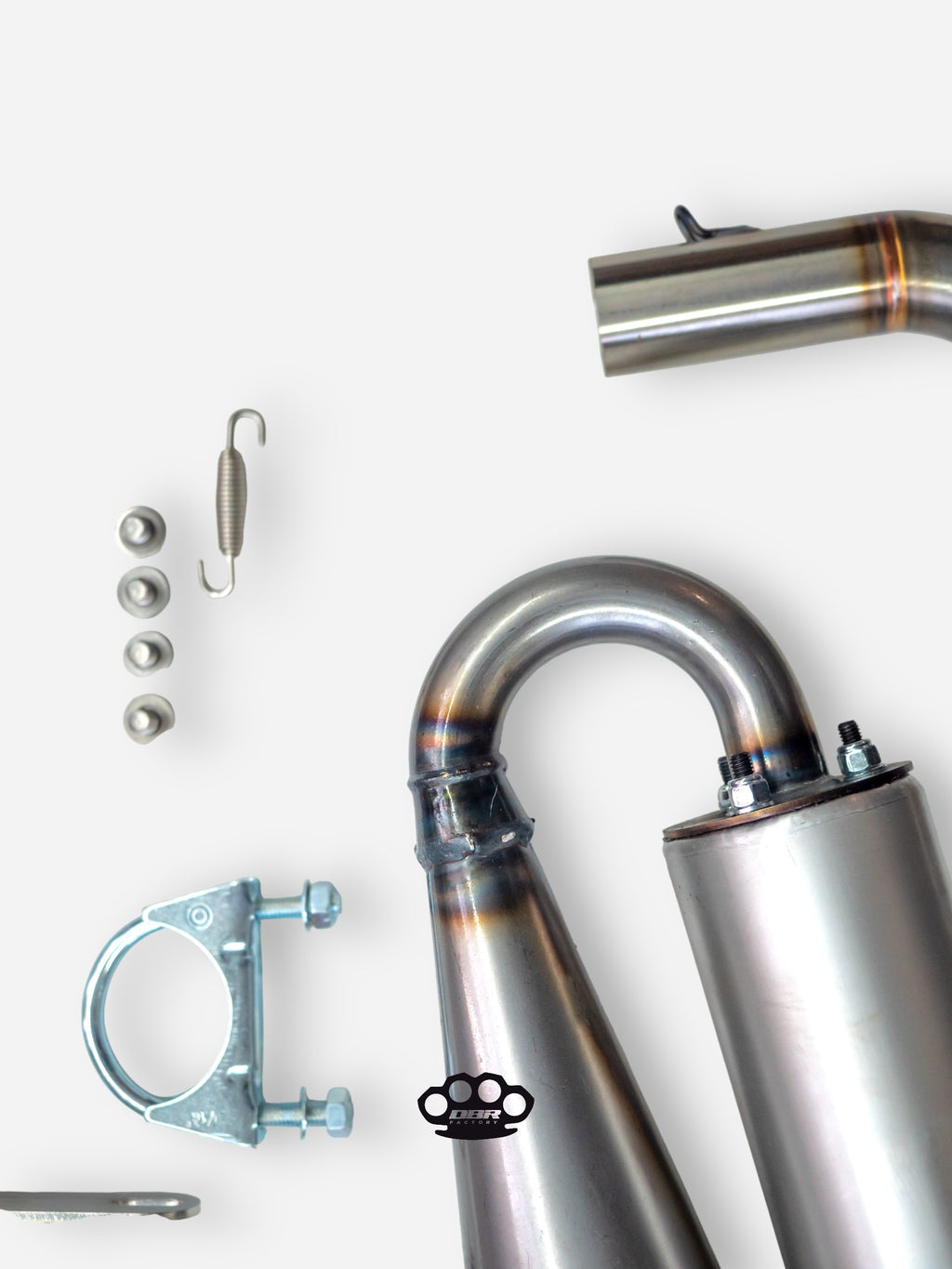 Auspuff Vespa DBR Python "S"