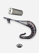 Lade das Bild im Gallery-Viewer, Marmitta DBR MX - Scarico Moped - DBR Factory